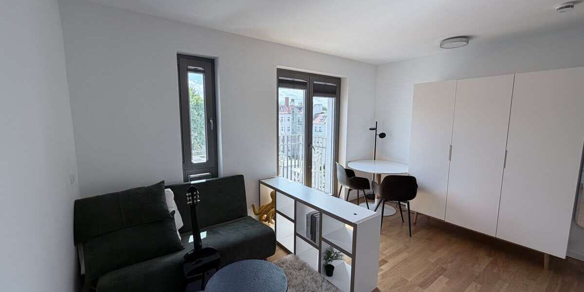 Etagenwohnung Berlin Pankow - 1 Zimmer, 24 m&sup2;, 840&euro; | Angebot:26578705