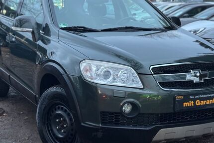Chevrolet Captiva 138.000 km 4.990 &euro; Berlin 13127