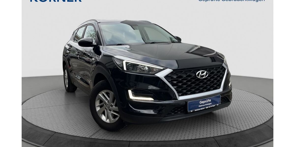 Hyundai TUCSON 56.844 km 17.900 &euro; Berlin 12683