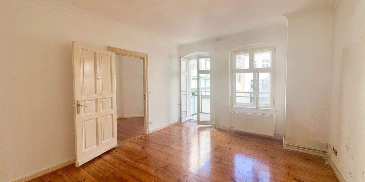 frisch renovierte, ruhige 2-Zimmer Wohnung mit Balkon & Aufzug 2 zimmer
