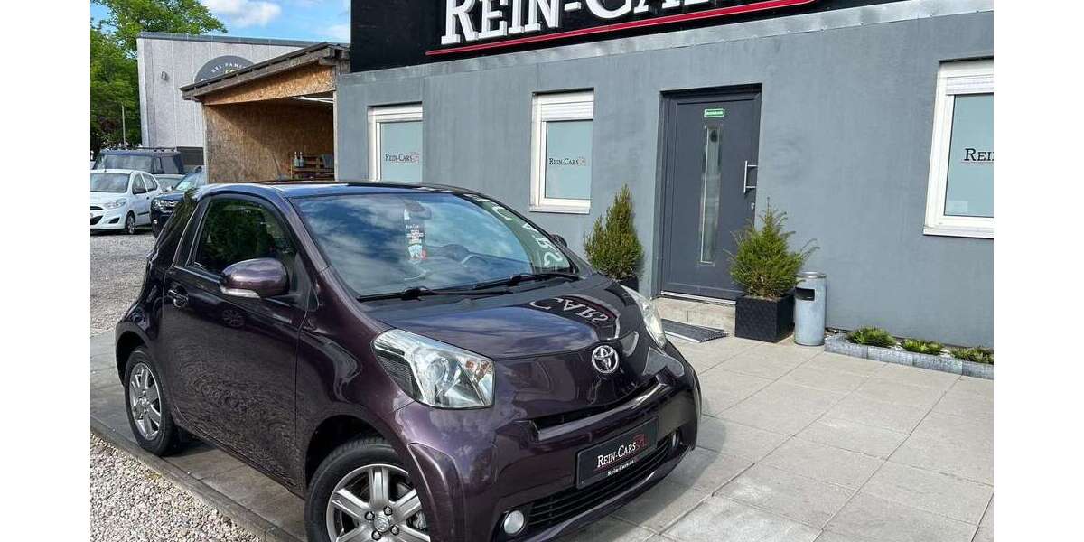 Toyota iQ 107.000 km 4.990 &euro; Berlin 13088