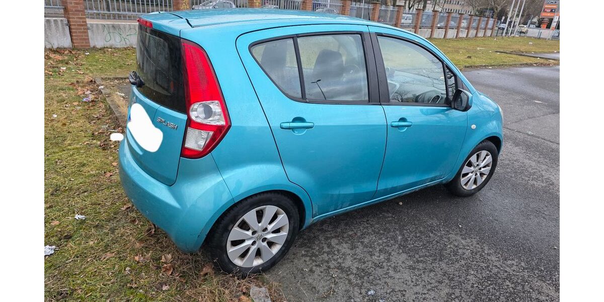 Suzuki Splash 162.000 km 2.000 &euro; Berlin 12524