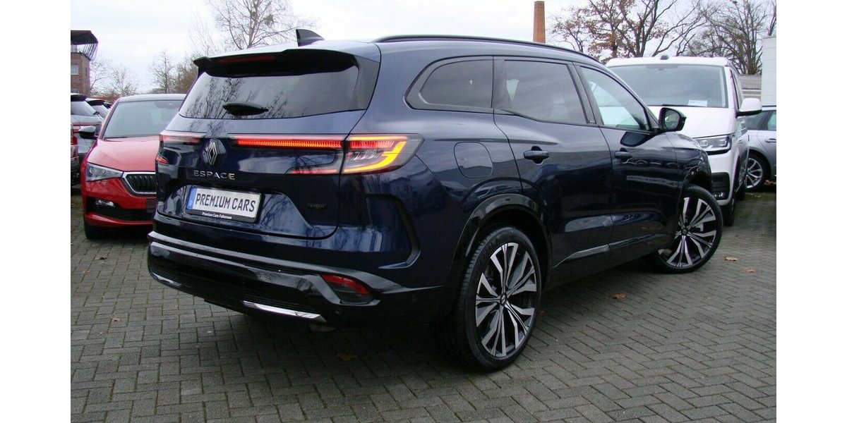 Renault Espace Iconic 6 eTech Hybr 4Contr H&K Matirix Pano 29.698 km 29.980 &euro; Falkensee 14612