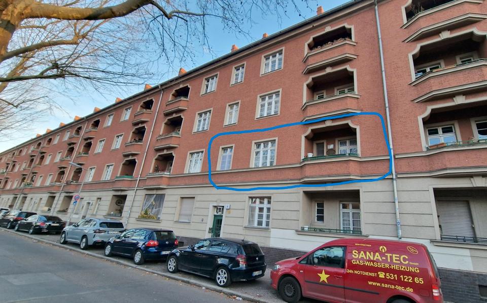 Mehrfamilienhaus, Wohnhaus Berlin Tempelhof-Schöneberg - 4 Zimmer, 87 m&sup2;, 379.000&euro; | Angebot:26168524