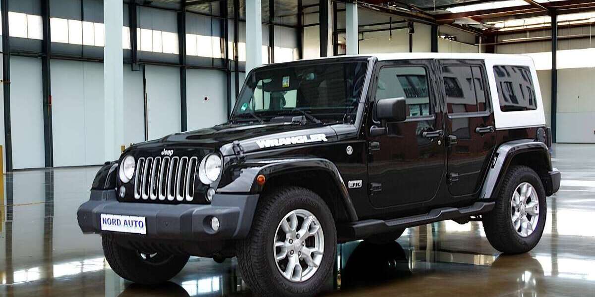 Jeep Wrangler 67.000 km 34.970 &euro; Berlin Hennigsdorf 16761