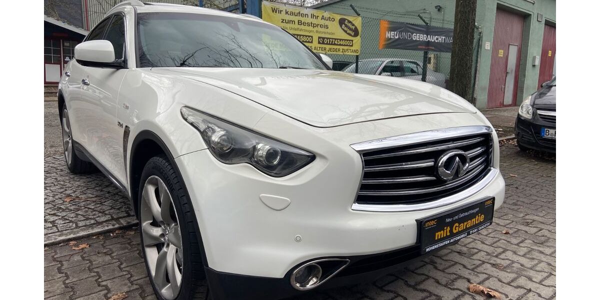INFINITI QX70 232.416 km 13.990 &euro; Berlin 13599