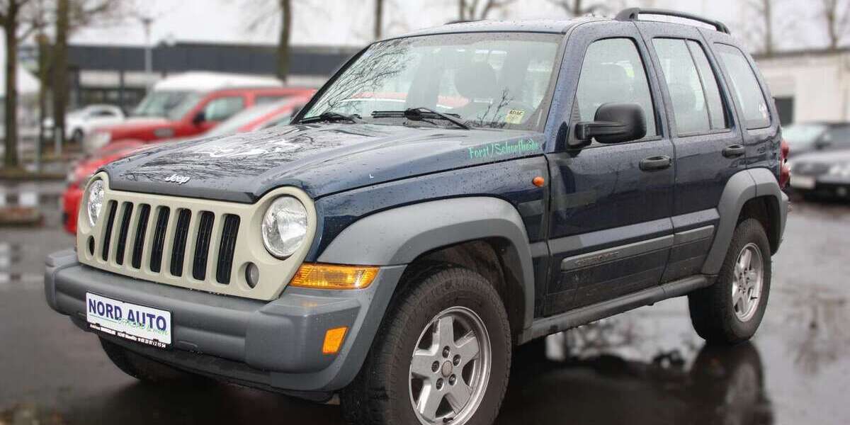 Jeep Cherokee 260.000 km 2.500 &euro; Berlin Hennigsdorf 16761