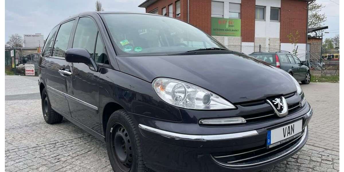 Peugeot 807 178.000 km 1.490 &euro; Berlin 10551