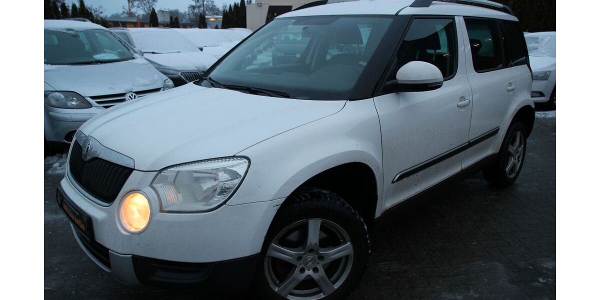 Skoda Yeti 287.672 km 2.987 &euro; Falkensee 14612
