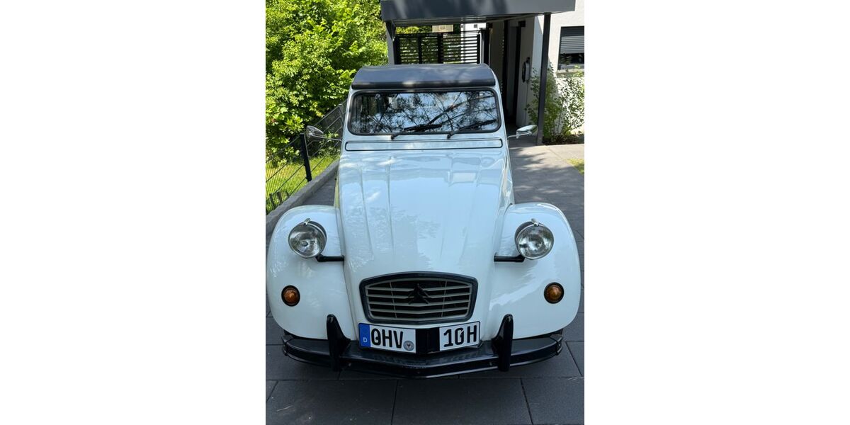 Citroen 2 CV 98.314 km 9.000 &euro; Birkenwerder 16547