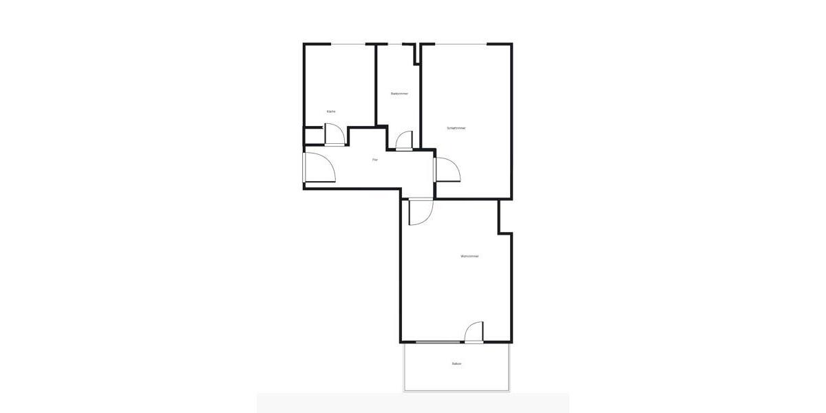 Erdgeschoßwohnung Berlin Reinickendorf - 2 Zimmer, 54 m&sup2;, 560&euro; | Angebot:26673301