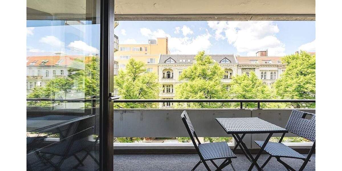 Etagenwohnung Berlin Charlottenburg - 2 Zimmer, 71 m&sup2;, 1.870&euro; | Angebot:26573109