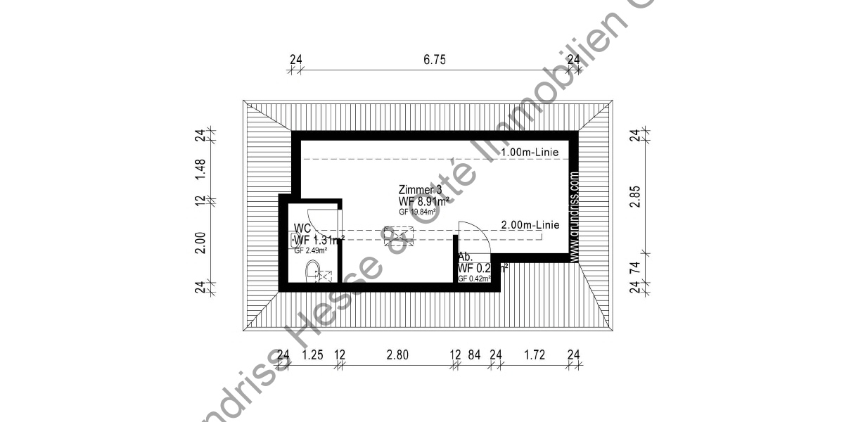Ihr neues Zuhause: Bungalow mit Südterrasse, großer Garten in Lichterfelde - Bungalow Berlin Steglitz-Zehlendorf | Angebot:25571842