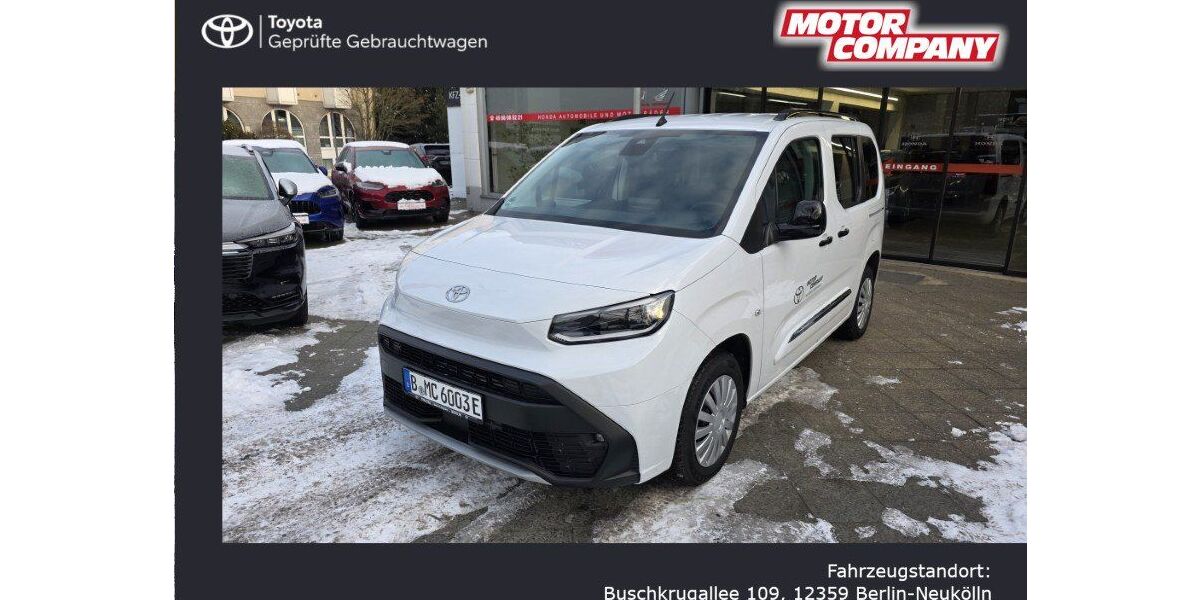 Toyota Proace City 1.245 km 43.580 &euro; Berlin 13403