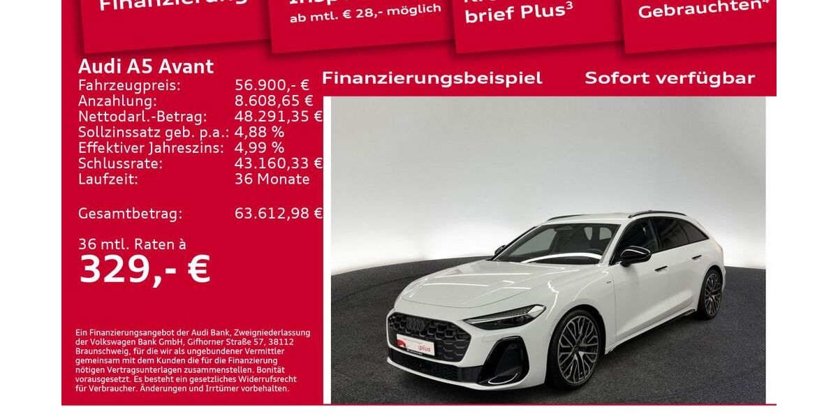 Audi A5 16.650 km 56.900 &euro; Berlin 12489