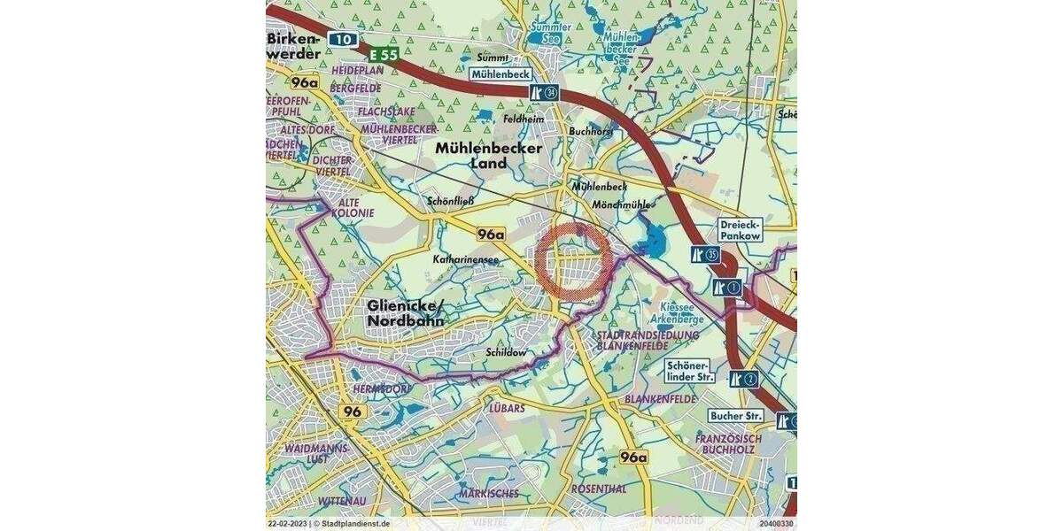 Grundstück Mühlenbecker Land Schildow - 499.000&euro; | Angebot:24808067