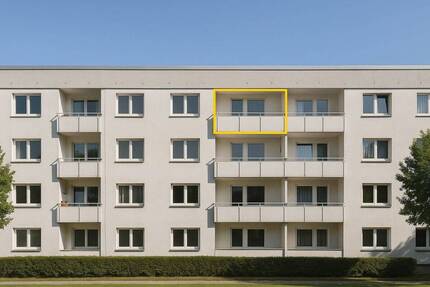 Komfortables 1-Zimmer-Apartment mit Balkon in Berlin-Spandau (Heerstraße) 1 zimmer