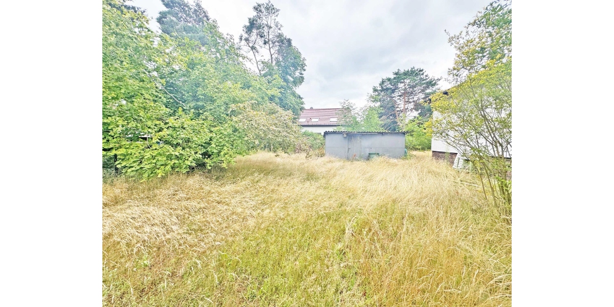 schönes Baugrundstück mit kleinem Bestandshaus 3 zimmer