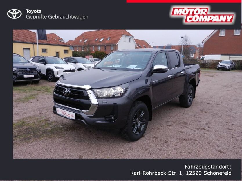 Toyota Hilux 2.501 km 51.490 € Berlin 13403