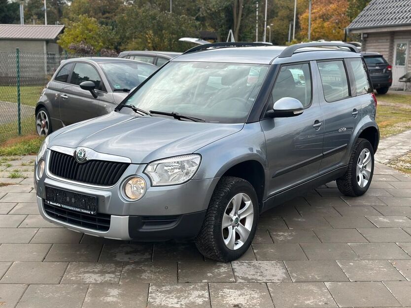 Skoda Yeti 103.123 km 8.389 € Fredersdorf-Vogelsdorf 15370