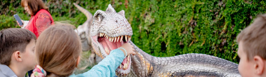 Saurierpark als Familien-Ausflug