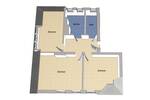Etagenwohnung Hennigsdorf - 3 Zimmer, 61 m&sup2;, 219.000&euro; | Angebot:26343462