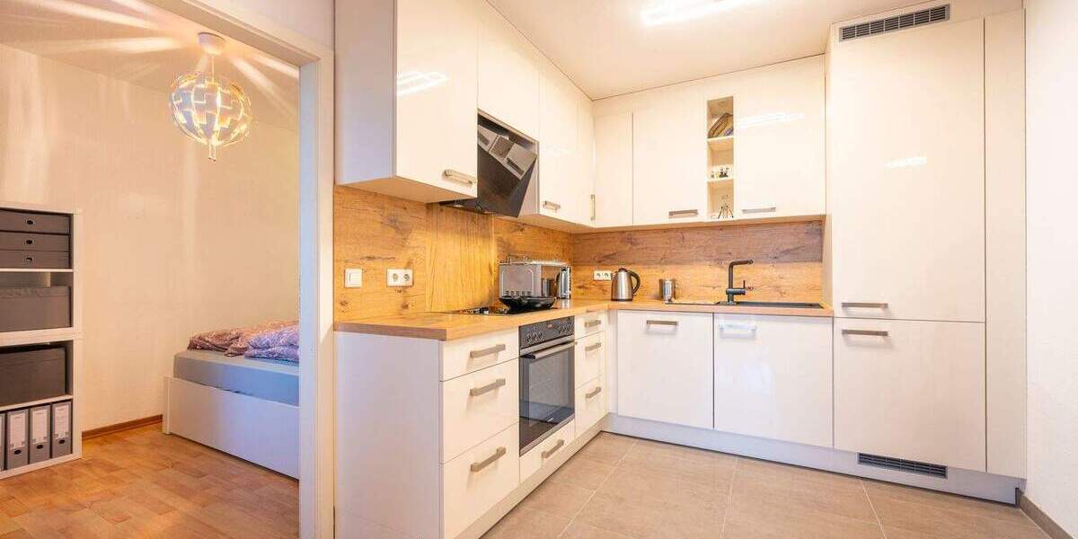 Etagenwohnung Berlin Wilhelmsruh - 2 Zimmer, 50 m&sup2;, 295.000&euro; | Angebot:24649404