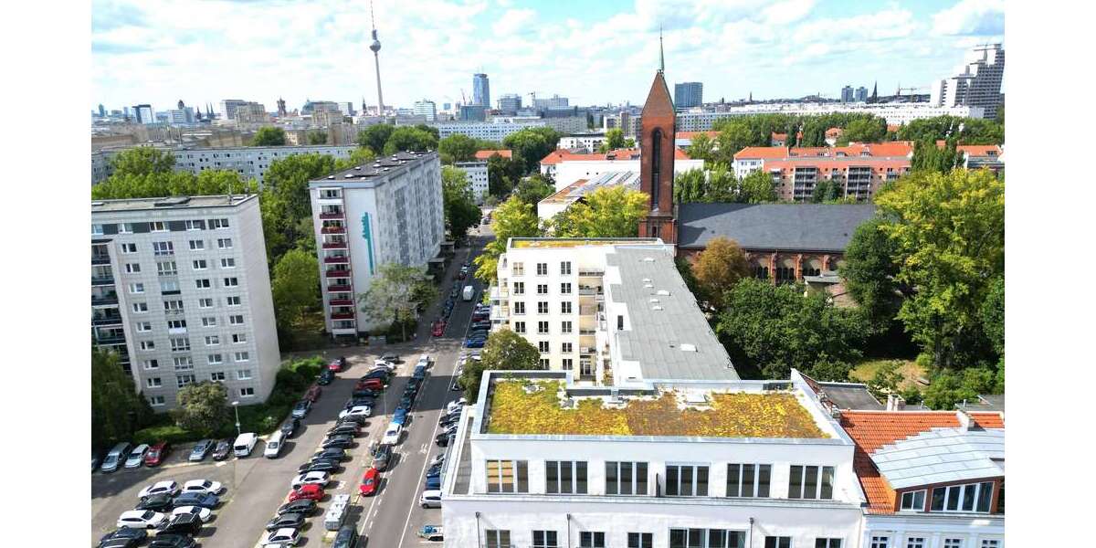 Etagenwohnung Berlin Friedrichshain-Kreuzberg - 3 Zimmer, 71 m&sup2;, 403.000&euro; | Angebot:25991507