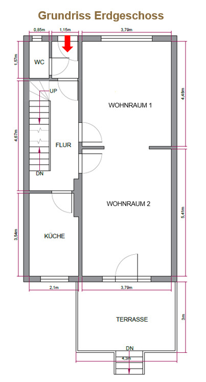 Reihenmittelhaus Süd-Ruhiglage Zehlendorf . 233 m² Wohn-Nutzfläche . PROVISIONSFREI für Käufer*in