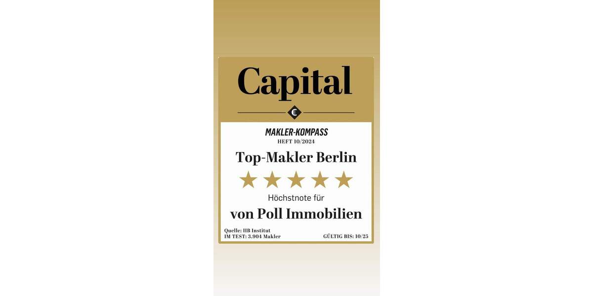 Etagenwohnung Berlin Nikolassee - 5 Zimmer, 145 m&sup2;, 685.000&euro; | Angebot:23990645