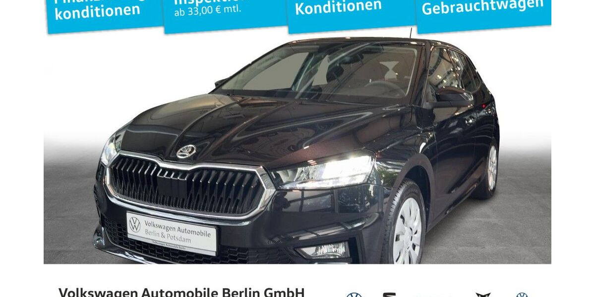 Skoda Fabia 11.008 km 14.780 &euro; Berlin 12099