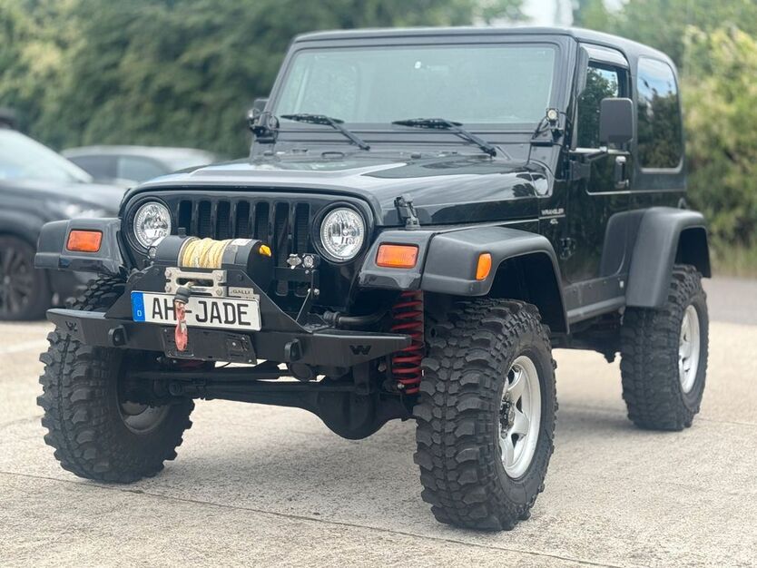Jeep Wrangler 69.500 km 18.950 € Berlin 12107