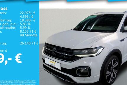 VW T-Cross 58.636 km 22.975 &euro; Berlin 13088