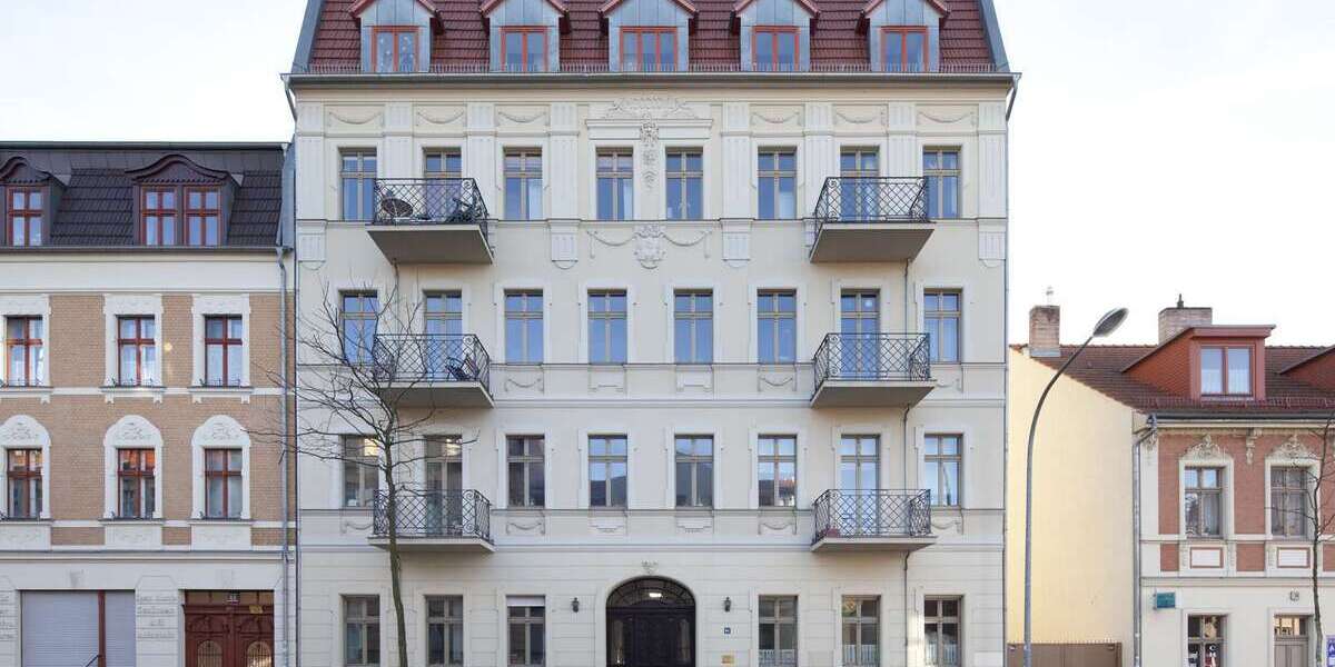 Etagenwohnung Potsdam Babelsberg - 2 Zimmer, 64 m&sup2;, 302.500&euro; | Angebot:25900007