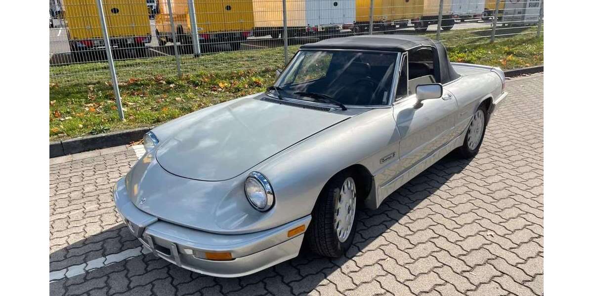 Alfa Romeo Spider 179.000 km 12.900 &euro; Wandlitz OT Klosterfelde 16348