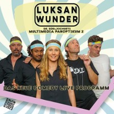 Luksan Wunder & Freunde - Das Open Air Comedy Festival 30.07.2026 ufaFabrik