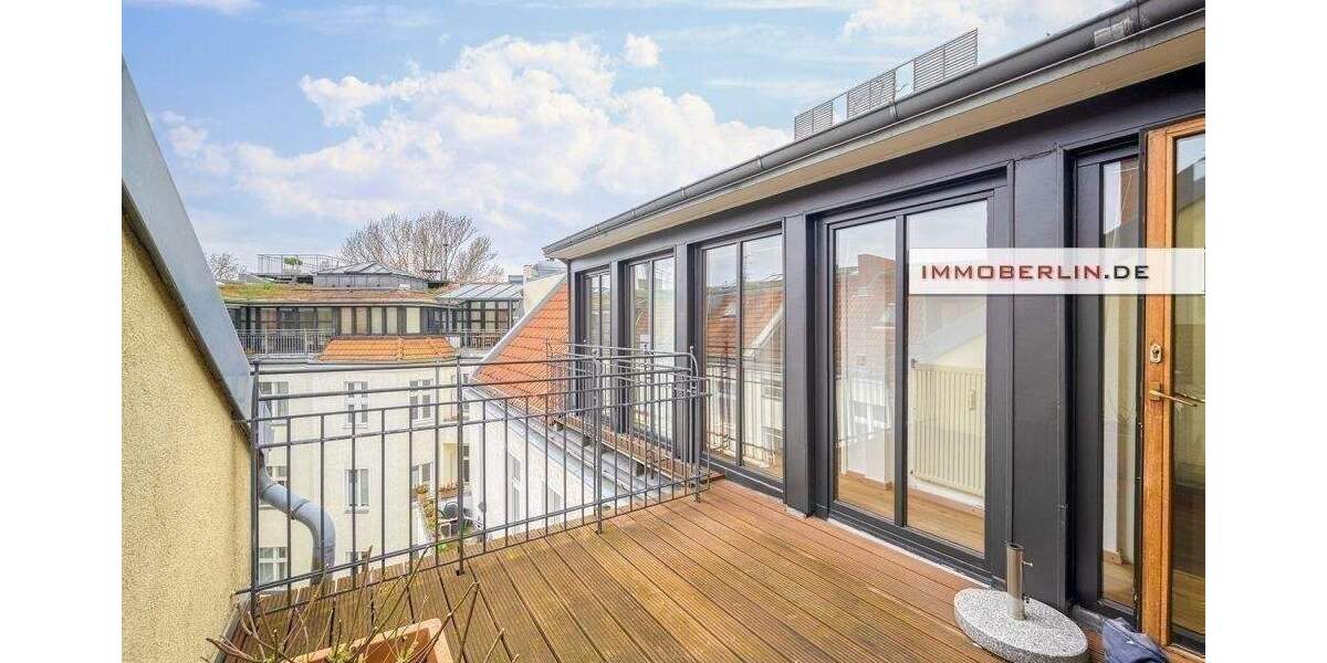 Etagenwohnung Berlin Charlottenburg - 3 Zimmer, 121 m&sup2;, 998.000&euro; | Angebot:25995908