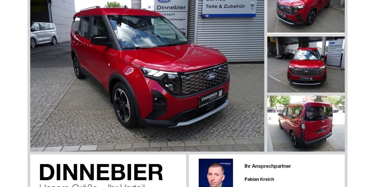Ford Tourneo Courier 2.000 km 36.789 &euro; Berlin 13581