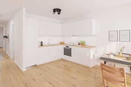 Wohnung mit großem Garten und Terrasse 5 zimmer