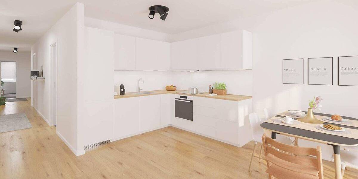 Wohnung mit großem Garten und Terrasse 5 zimmer