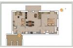Etagenwohnung Berlin Rosenthal - 3 Zimmer, 82 m&sup2;, 455.000&euro; | Angebot:26543789
