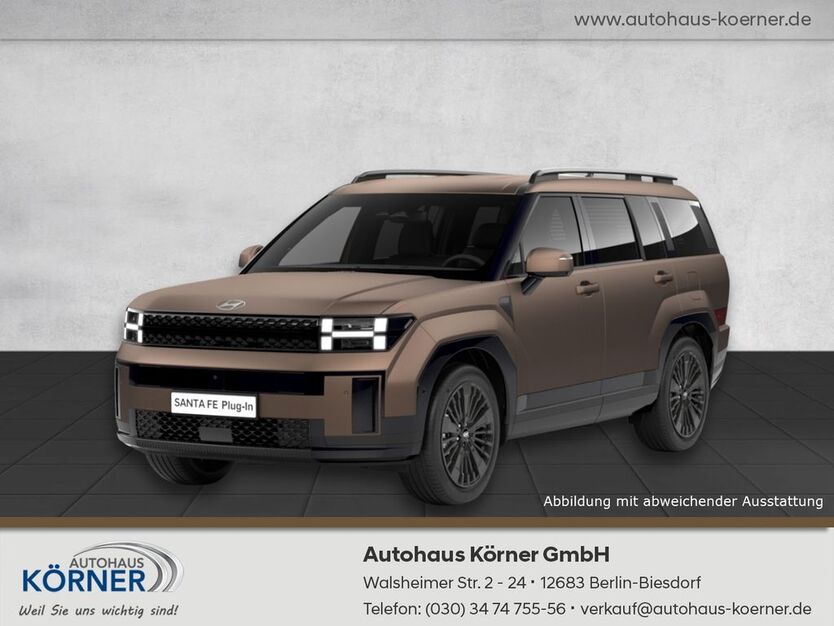 Hyundai SANTA FE 12.900 km 47.995 € Berlin 12683