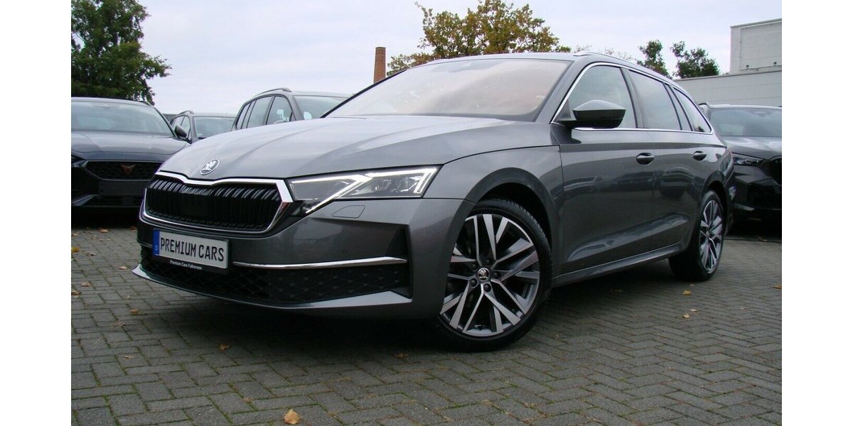 Skoda Octavia 2,0TDI Selection Leder Pano ACC Standheizu 15.681 km 33.980 &euro; Falkensee 14612