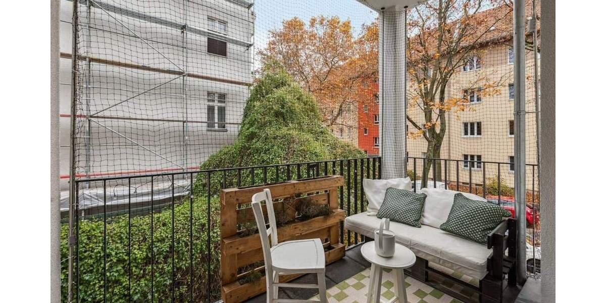 Etagenwohnung Berlin Steglitz - 2 Zimmer, 60 m&sup2;, 470.000&euro; | Angebot:23912449