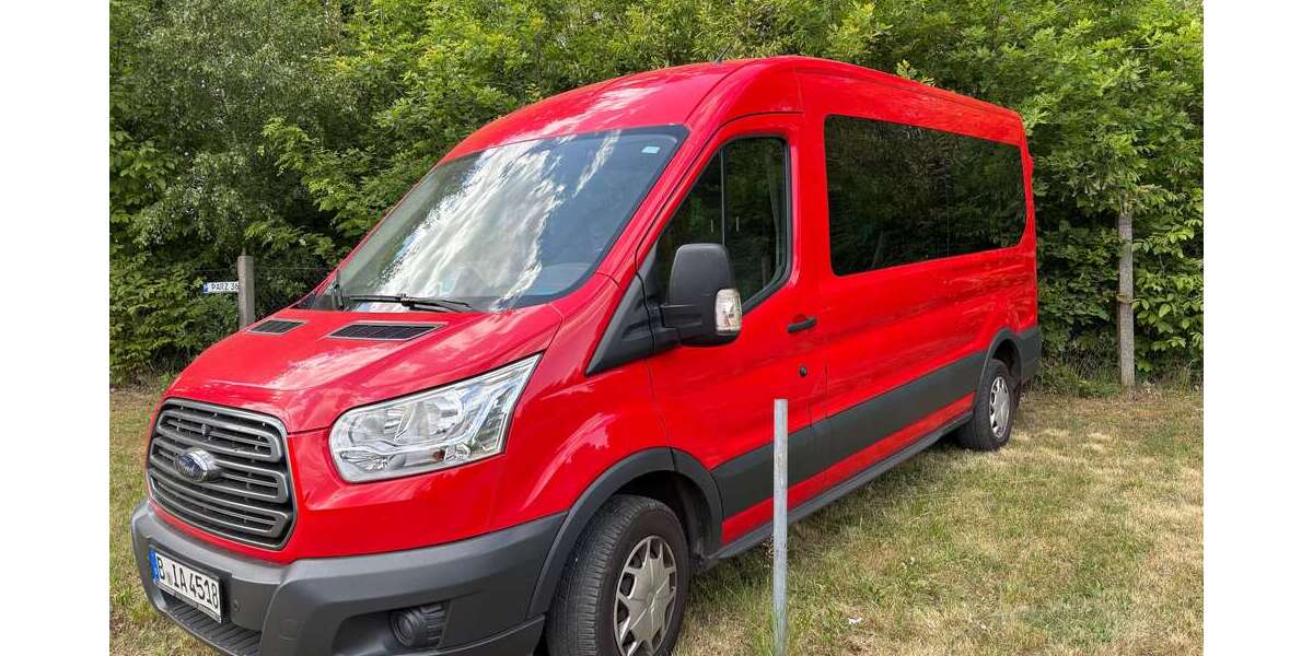 Ford Transit 255.000 km 16.000 &euro; Berlin 13086