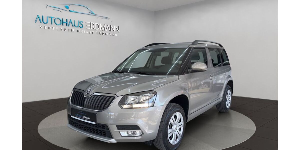 Skoda Yeti 53.760 km 18.480 &euro; Berlin 12351