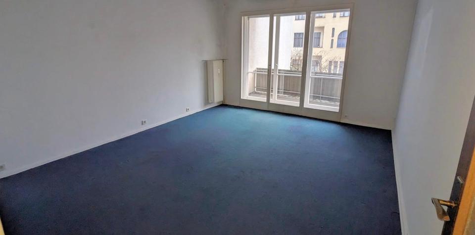 Etagenwohnung Berlin Charlottenburg-Wilmersdorf - 3 Zimmer, 66 m&sup2;, 349.000&euro; | Angebot:26615051