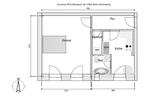 Erdgeschoßwohnung Berlin Tempelhof-Schöneberg - 1 Zimmer, 40 m&sup2;, 229.000&euro; | Angebot:27297295