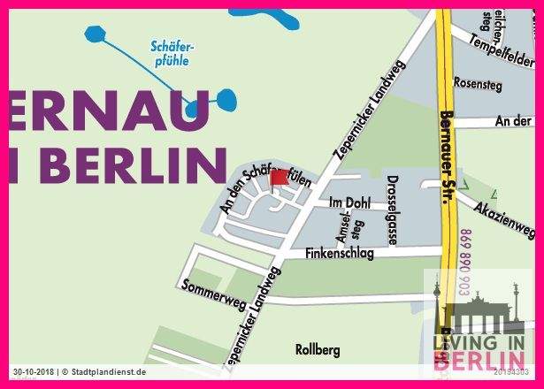 Etagenwohnung Bernau Ladeburg - 2 Zimmer, 54 m&sup2;, 175.000&euro; | Angebot:25698974