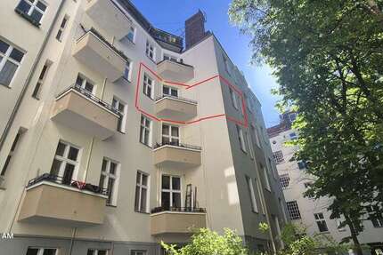 Wohnung Berlin Neukölln - 2 Zimmer, 55 m&sup2;, 300.000&euro; | Angebot:26989894